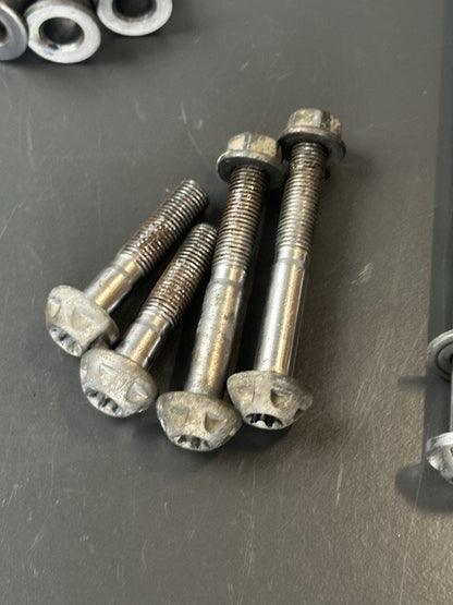 Triumph Street Triple 765R 765RS 765S Engine Mount Bolts Frame 2017-2019 OEM