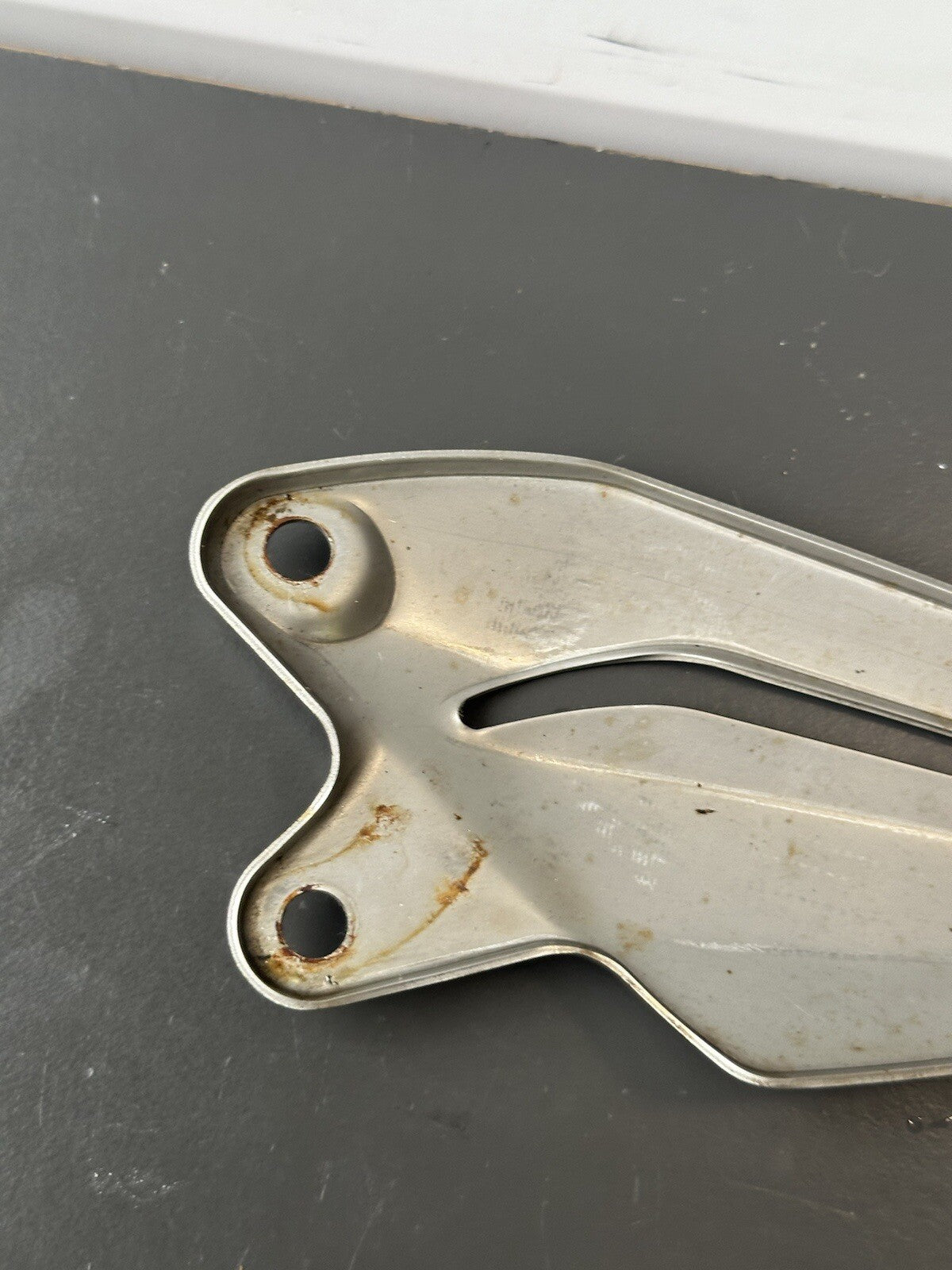 Triumph Street Triple 675 ABS Right Side Heelguard Heel Guard 12,409 2013-2016