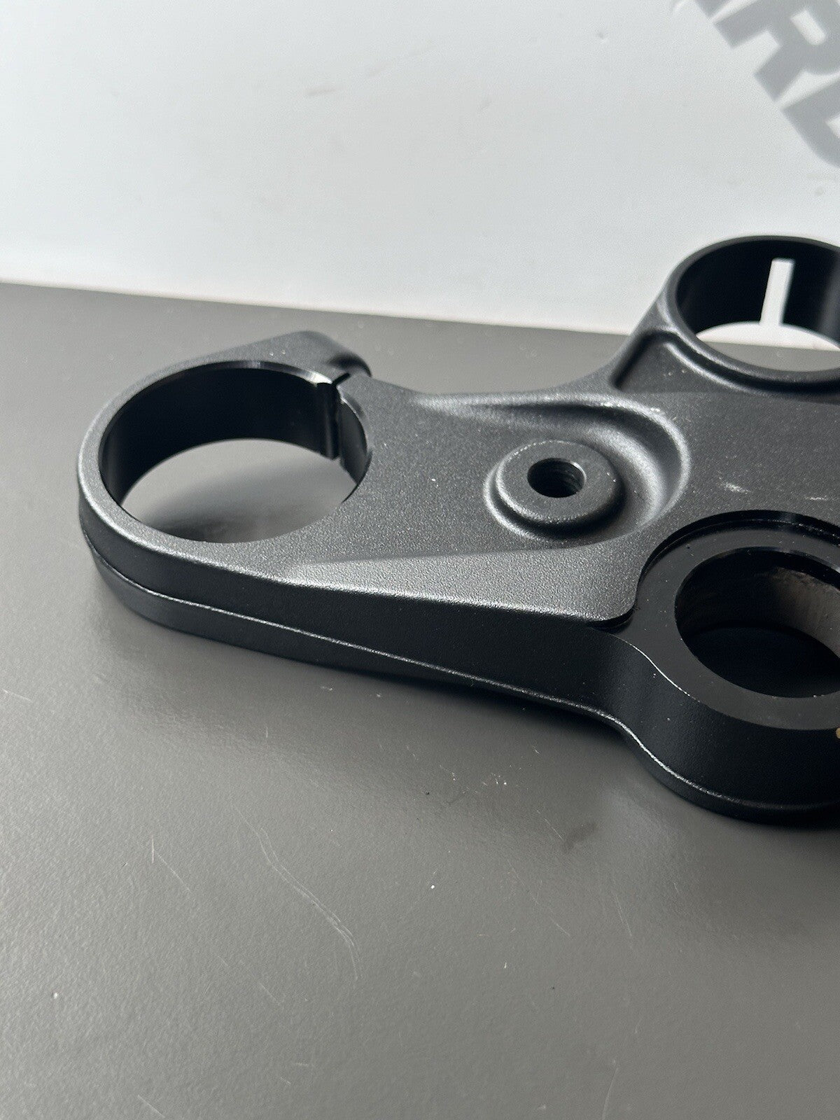 Aprilia Tuono V4 1100 Factory Top Yoke Upper Yoke Fork Clamp Top Clamp OEM 2017
