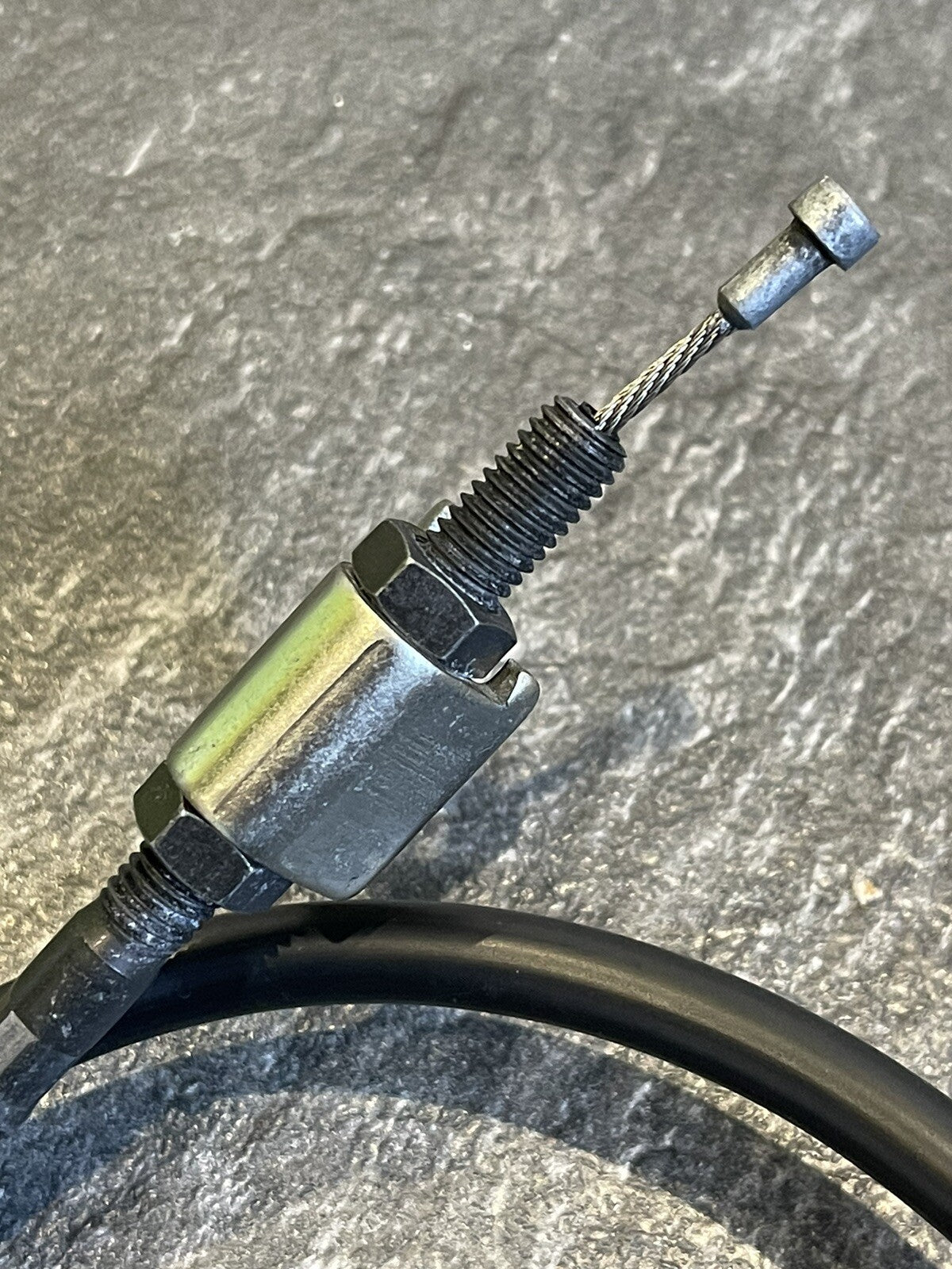 Kawasaki Ninja ZX10R 2016 Clutch Cable 2017-2020 Only 18266 Mile OEM