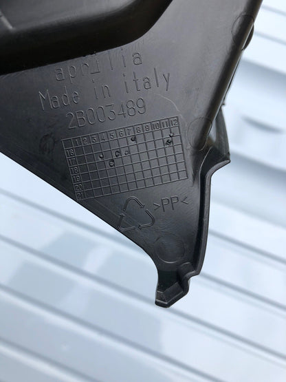 Aprilia Tuono V4 1100 Right Speedo Dash Infill Panel Only 2019 970 Miles