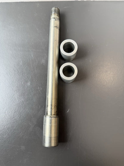 Triumph Street Triple 675R Front Wheel Spindle Spacers 2008-2011 Front Axle OEM