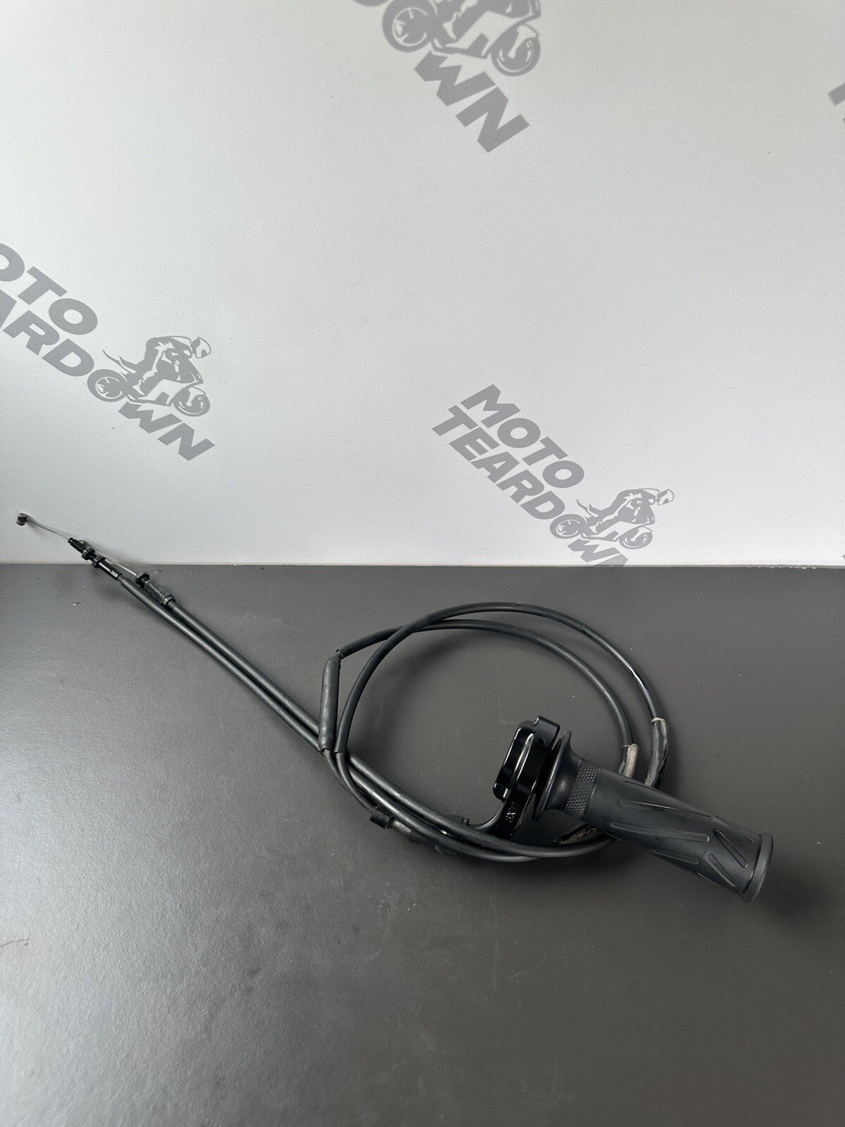 YAMAHA MT-07 Throttle Cables 2022 MT07 Throttle Cables And Grip BAT0100-1C23