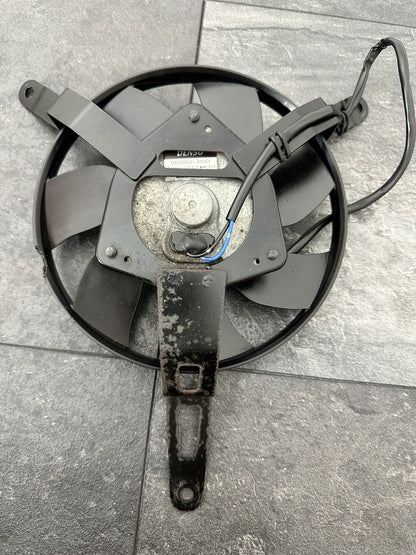 Kawasaki ZX6R 636 ABS 2016 Radiator Fan Cooling Fan 8655 Miles 2013-2015 OEM