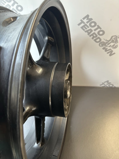 TRIUMPH STREET TRIPLE 675R Rear Wheel 675R Rear Rim OEM 2011 675R Rear Wheel