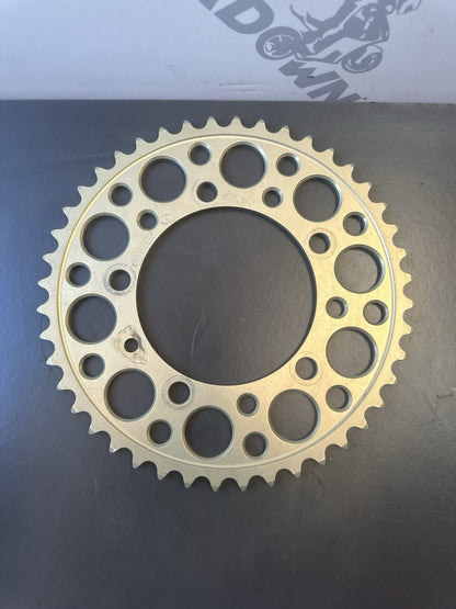 Renthal Hard Anodised Rear Sprocket for BMW S1000R 2014-2020 477U-525 OEM