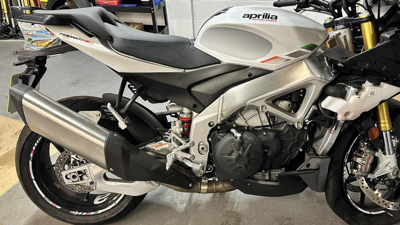 Aprilia Tuono V4 1100 Factory 2021 Engine Wiring Loom Throttle Bodies 6606 Miles