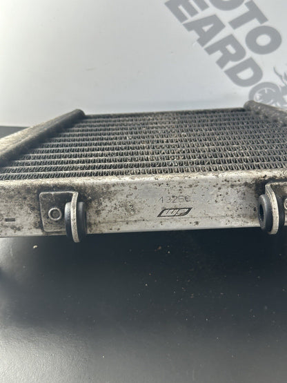 Aprilia Tuono V4 1100 Oil Cooler Radiator Only 9105 Miles Tuono Cooler 2017 OEM