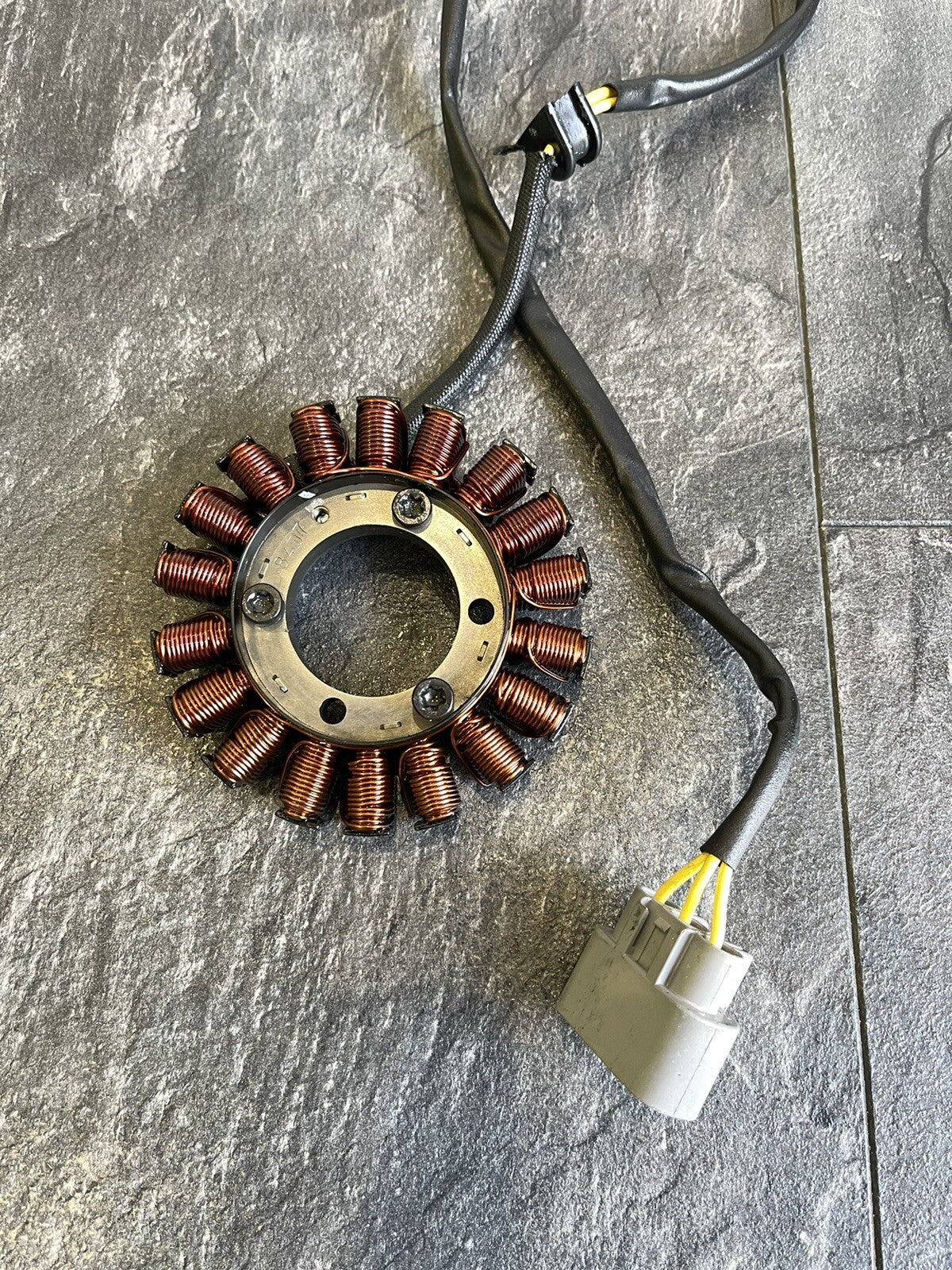 Ducati Panigale V4S V4 2018-2021 Alternator Stator Generator Only 2986 Miles OEM