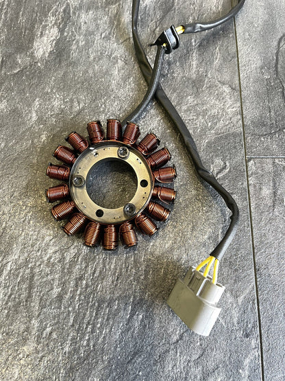 Ducati Panigale V4S V4 2018-2021 Alternator Stator Generator Only 2986 Miles OEM