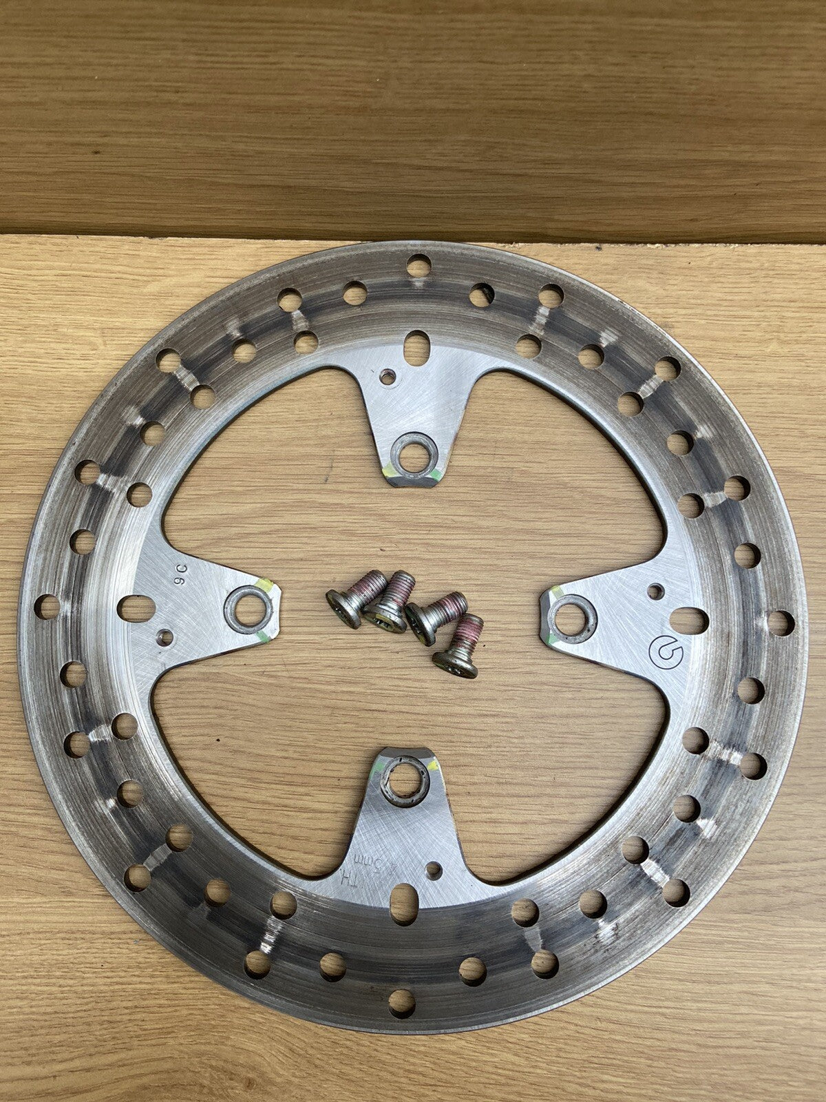 Ducati Supersport rear brake disc BREMBO Brake Disc Supersport Rear Brake Disc