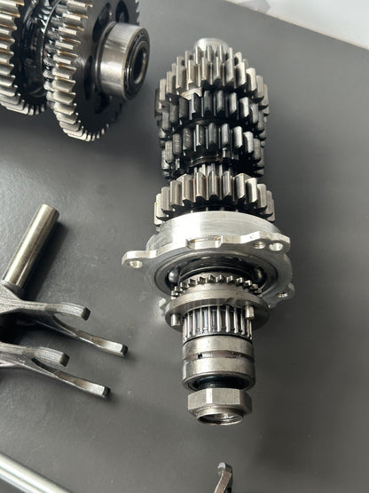 Triumph Speed Triple 1200 RR 2022 gear box transmission Gears Speed Triple Gears