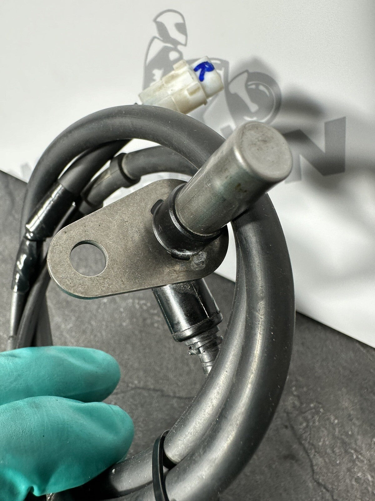 Yamaha R7 690 2024 Rear ABS Sensor Speed Sensor 1784 Miles 2022 2023 OEM