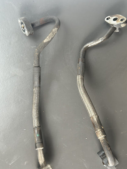 Triumph Speed Triple RS 1050 2019 2020 Oil Cooler Pipes Hoses Oil Hoses OEM