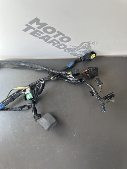 Suzuki GSXR 1000 2009-2016 Headlamp Wiring Harness 2010 36620-47HO OEM 33,787 M