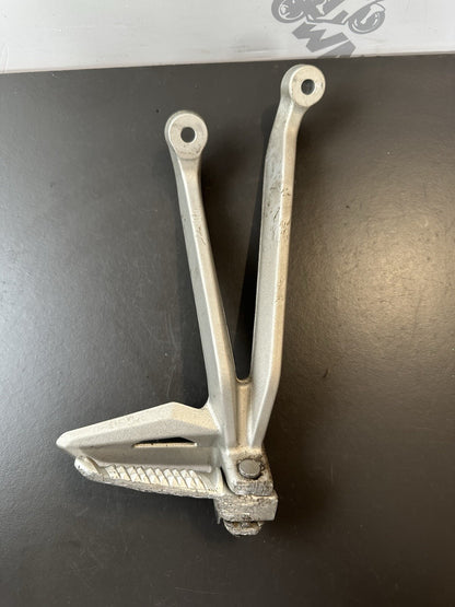 TRIUMPH STREET TRIPLE 765S 765RS Right Pillion Footrest Hanger - T2081986 OEM