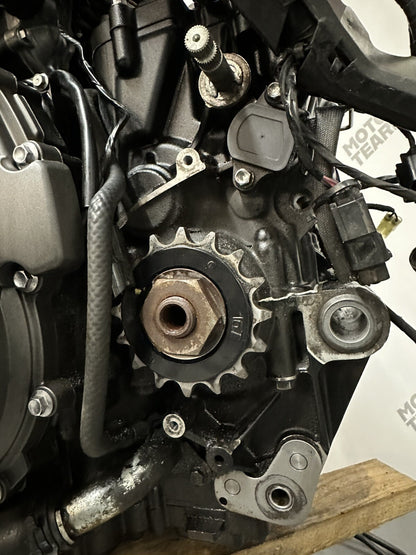 Triumph TIGER 900 GT PRO 2022 Engine Loom & Throttle Bodies 6337 Mile 2020-2023