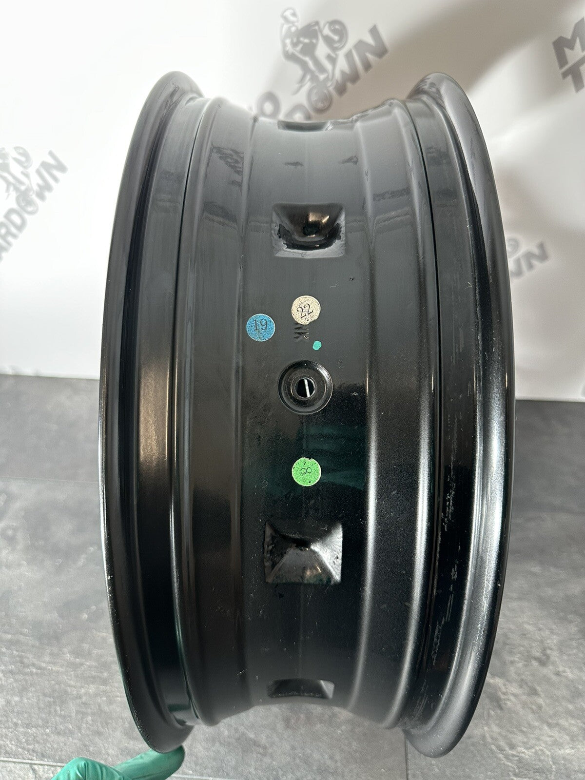 KTM 790 Duke 2020 Rear Wheel Rim 3766 Miles 2018 2019 OEM