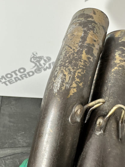 Aprilia Tuono V4 1100 2021 Exhaust Downpipe Link Section 6606 Mile 2022-2024 OEM