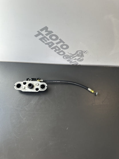 Suzuki GSXR 1000 2009-2016 Seat Lock Latch Release Cable SEAT LATCH CABLE OEM