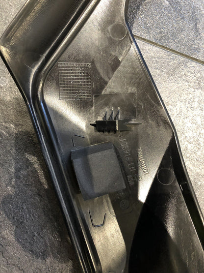 Triumph Street Triple 765 R RS 2019 Left Tank Fairing Infill Panel 8876 Miles