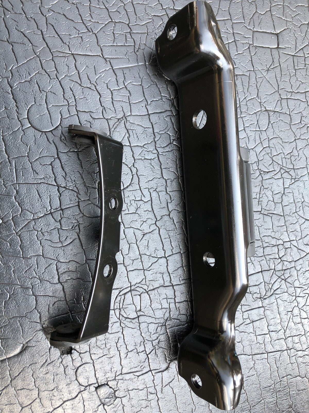 Kawasaki Z1000R Z1000 Tank Mount Brackets Subframe Only 7317 Miles 2018 OEM