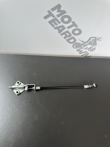 Kawasaki Z 900 ZR900 Seat Cable Lock Rear Seat Lock Cable Rear Seat Cable OEM