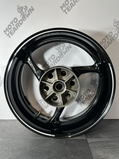 Suzuki GSXR 1000 2014 Rear Wheel Rim ENKEI 22774 Miles 2009-2016 OEM