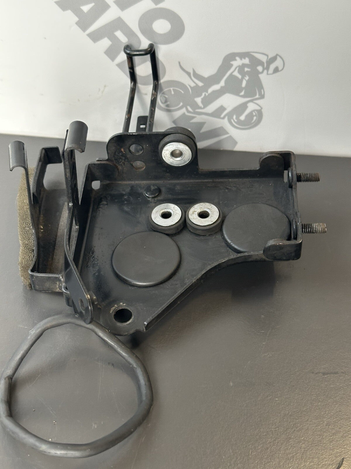 MT07 ABS Pump Bracket Yamaha MT-07 ABS bracket Yamaha MT07 Bracket 2014-2017 OEM