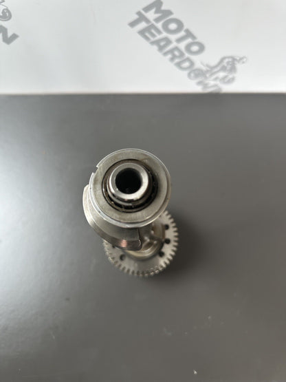TRIUMPH 765 STREET TRIPLE RS 2017-2019 ENGINE CRANK BALANCER SHAFT ASSEMBLY OEM