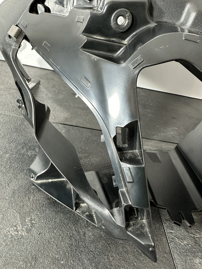 Yamaha R7 690 2024 Front Inner Nose Cone Upper Fairing 1784 Miles 2022 2023