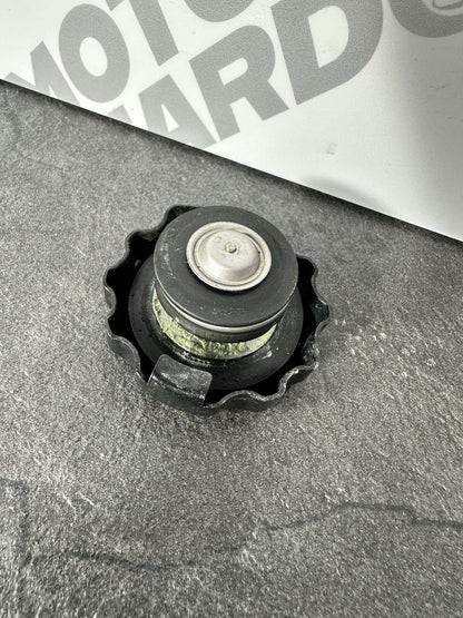 Triumph Street Triple 765 RS 2017 Radiator Top Cap 10580 Miles 2018-2024 OEM
