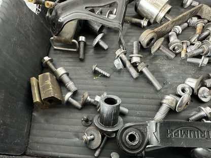 Triumph Street Triple 675 R 2015 Nuts Bolts Fixings Job Lot 2013-2016 16470 Mile