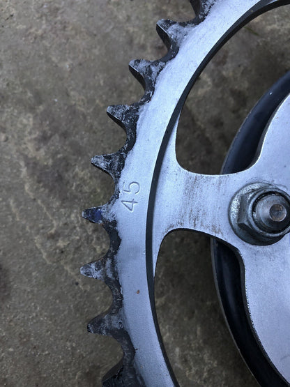 Suzuki GSXR 750 2013 Rear Sprocket Carrier & Cush Drives GSXR 600 2011-2016 OEM