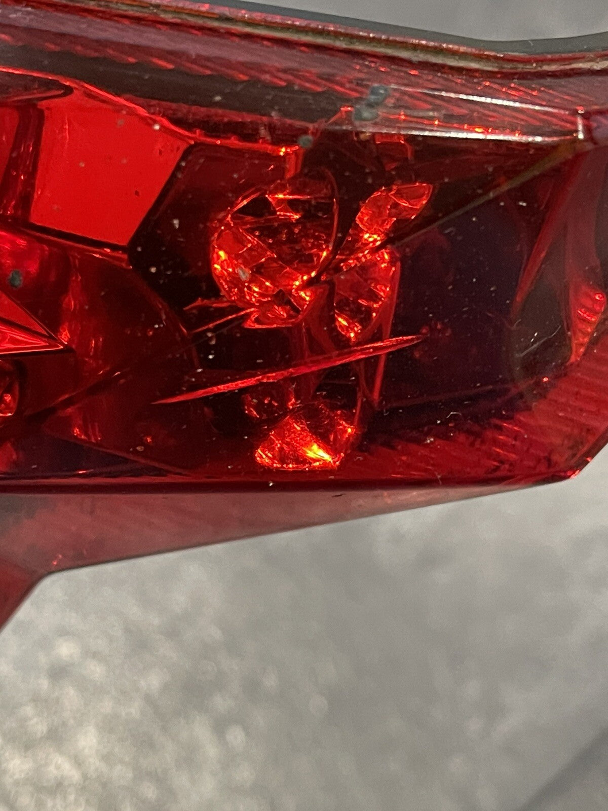 Kawasaki Ninja ZX10R 2016 Rear Light Brake Light 2016-2020 Only 18266 Miles OEM