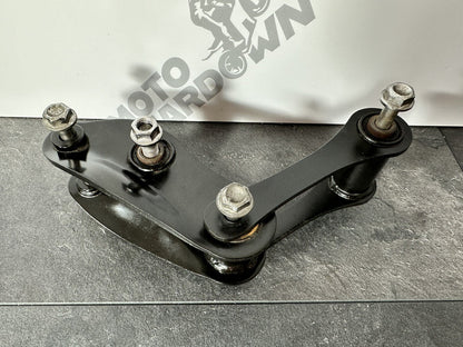 Triumph Trident 660 2022 Rear Shock Swingarm Linkage 2962 Miles 2021-2024 OEM
