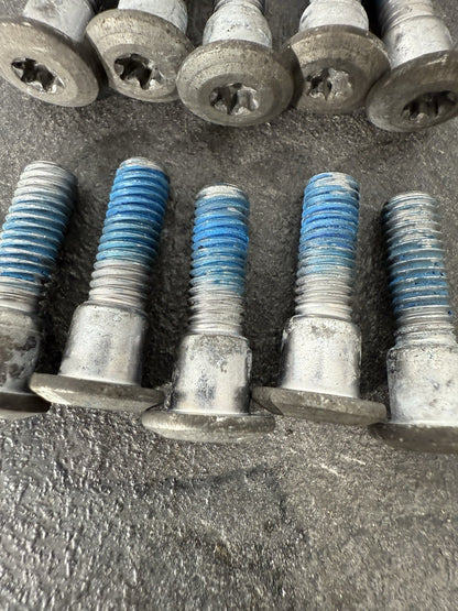 Triumph Street Triple 765 RS 2021 Front Disc Mount Bolts 21650m 2020-2022 OEM