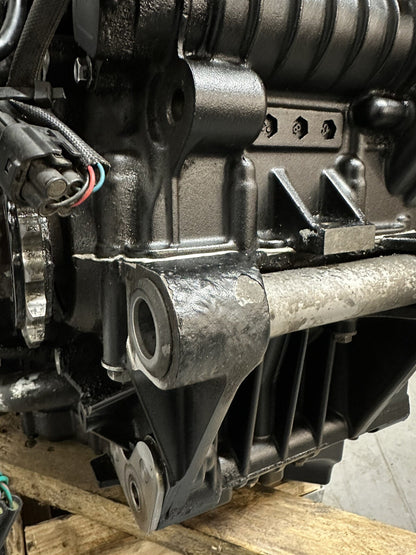 Triumph TIGER 900 GT PRO 2022 Engine Loom & Throttle Bodies 6337 Mile 2020-2023