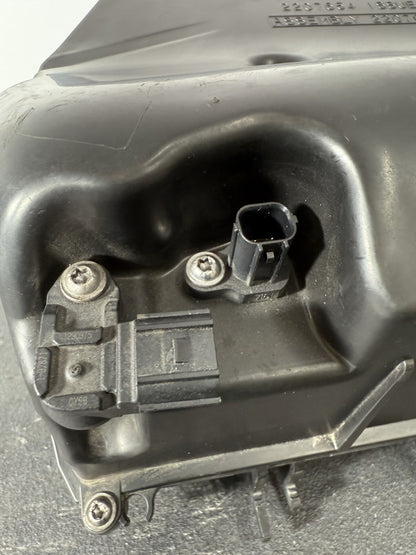 Triumph Street Triple 765 RS 2021 Airbox Filter Housing 21650 Miles 2020-2022