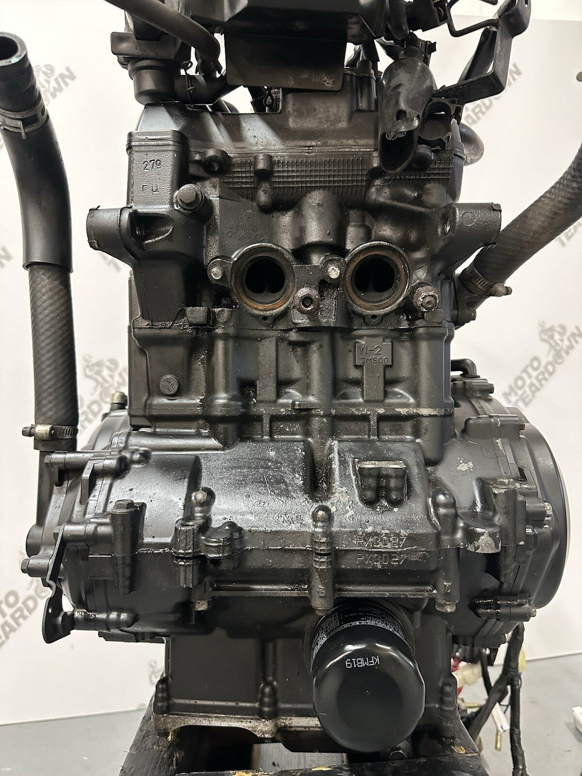 Yamaha MT-03 MT03 Complete engine wiring loom Throttle Bodies 2020 12,615 Miles