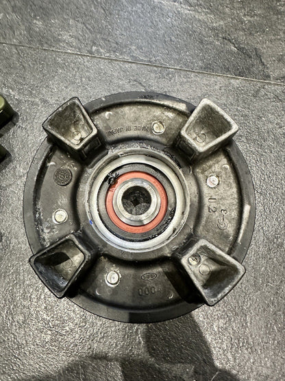 Kawasaki Z1000R Z1000 Rear Sprocket Carrier & Cush Drives 7317 Miles 2018 OEM