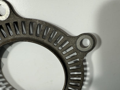 Aprilia RS660 2021 Rear ABS Disc Rotor Ring Only 6220 Miles 2022-2025 OEM