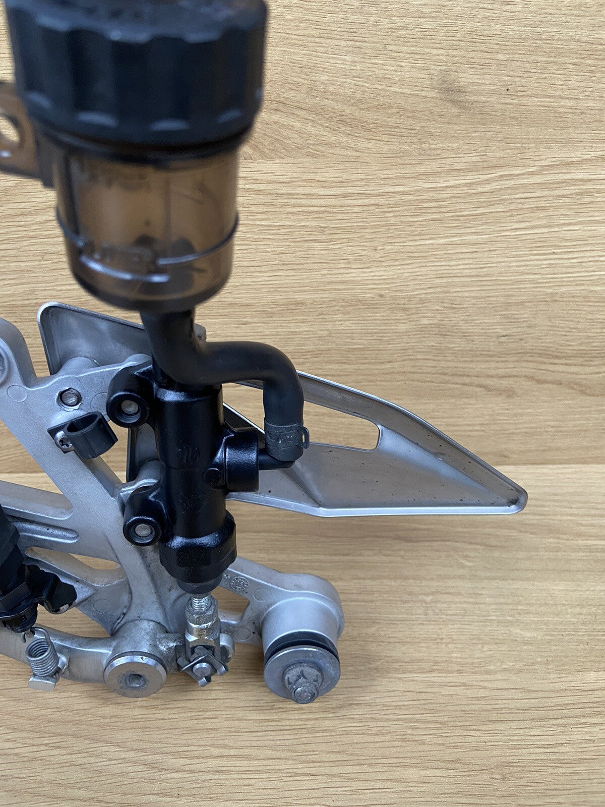 Triumph Street Triple 765RS Right Rearset Footrest Rear Right Assembly 2017-2019