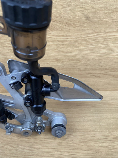 Triumph Street Triple 765RS Right Rearset Footrest Rear Right Assembly 2017-2019