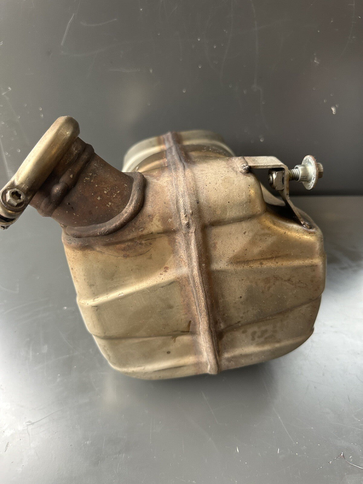 KTM 790 Duke 2019 exhaust silencer box 2018-2021 KTM 790 Exhaust Box OEM Exhaust