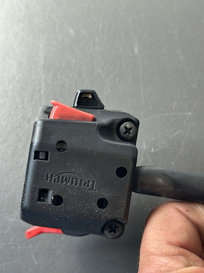 Triumph Street Triple 675R Left Switchgear Controls 2013-2016 675R Left Switch