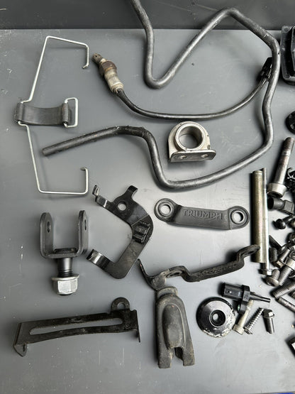 Triumph Street Triple 765RS Job Lot Of Bolts Various Bolts 2020 765RS Job Lot