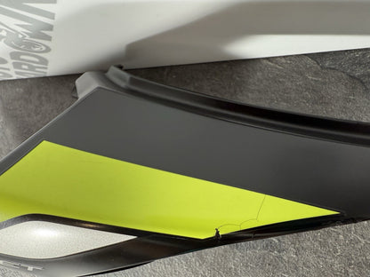 Triumph Street Triple 765 RS 2021 Rear Left Side Fairing 21650 Miles 2020-2022