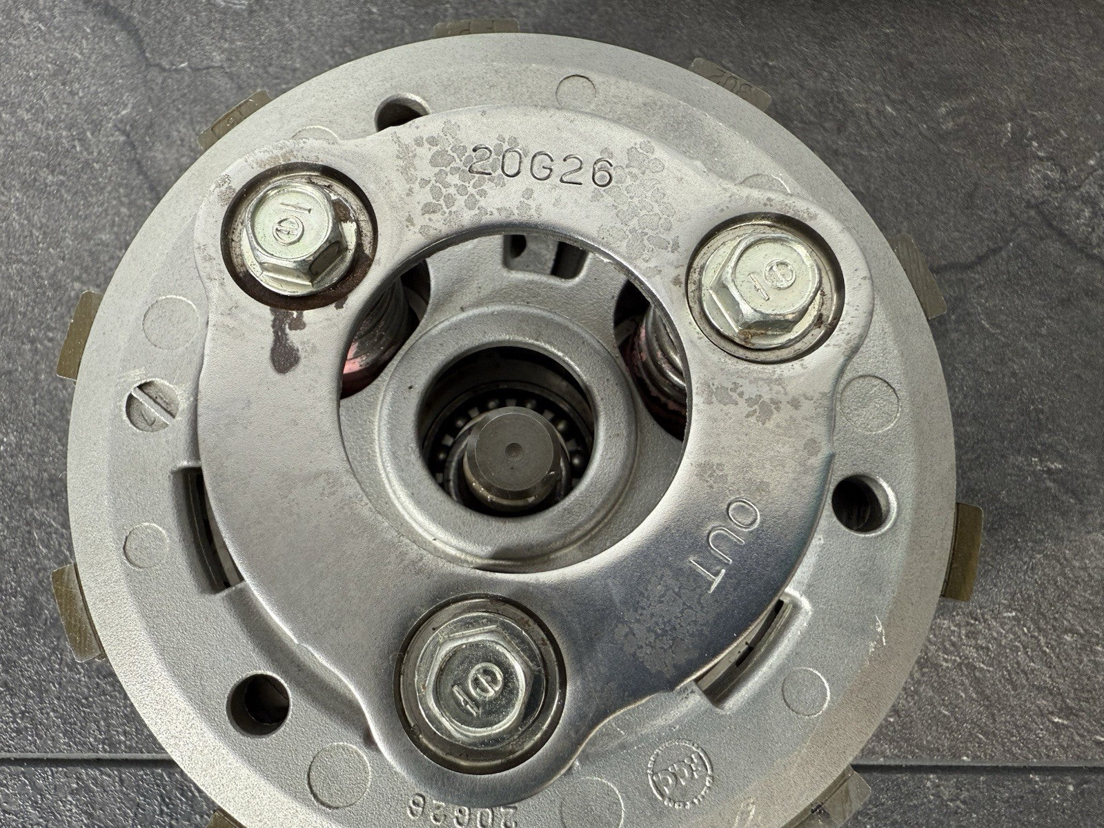 Triumph Street Triple 765 R 2017 Clutch Assembly 18498 Miles 2018-2021 765 RS