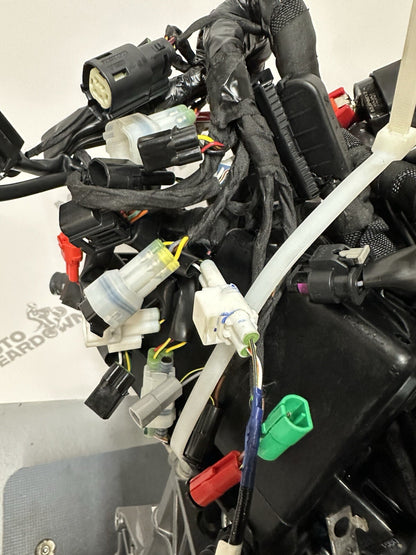 KTM Duke 125 Engine And Wiring Loom 2024 ONLY 51 miles from new KTM 125 Engine